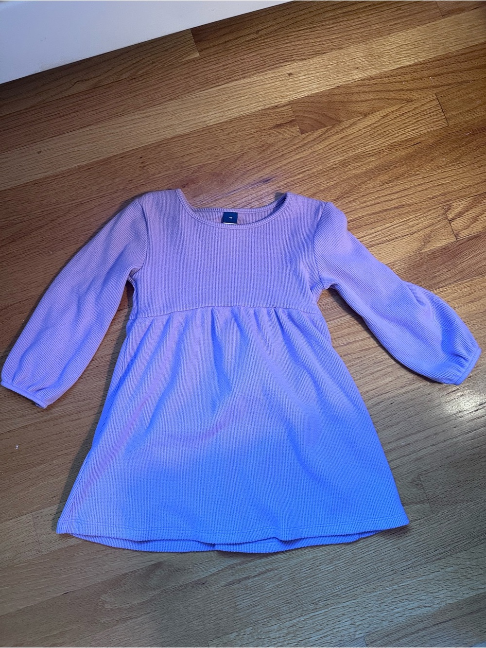 Old Navy Lilac/Purple Long-Sleeve Knit Dress